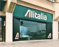 Vetrina Alitalia