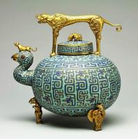 Chinese Wine Pot - Walters